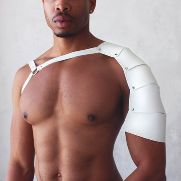 Armored Shoulder Harness