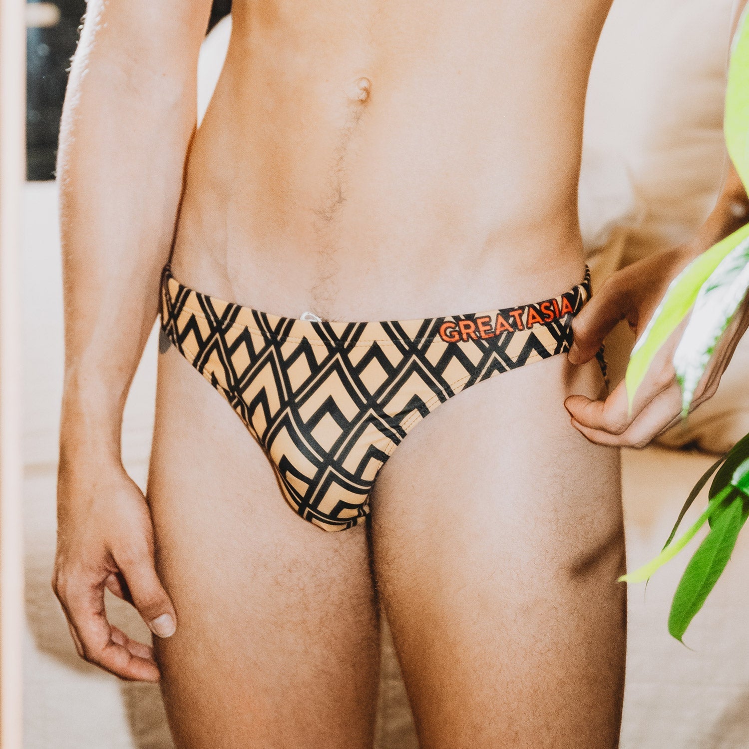 Aztec Swim Briefs