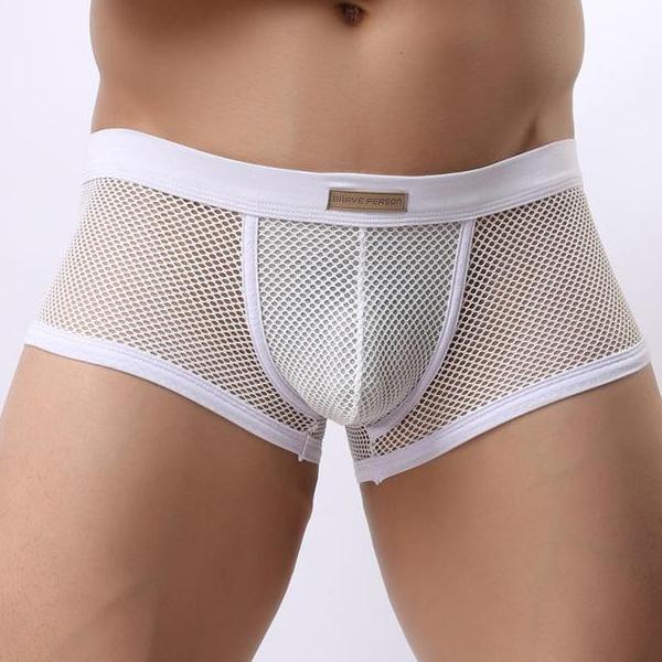 Brave Person Mesh Boxer Briefs