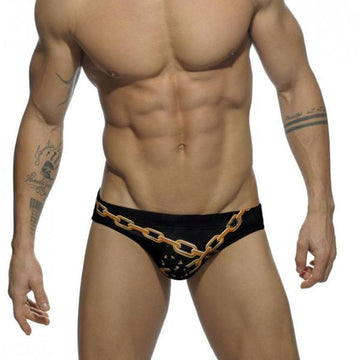 Broken Chains Swim Briefs