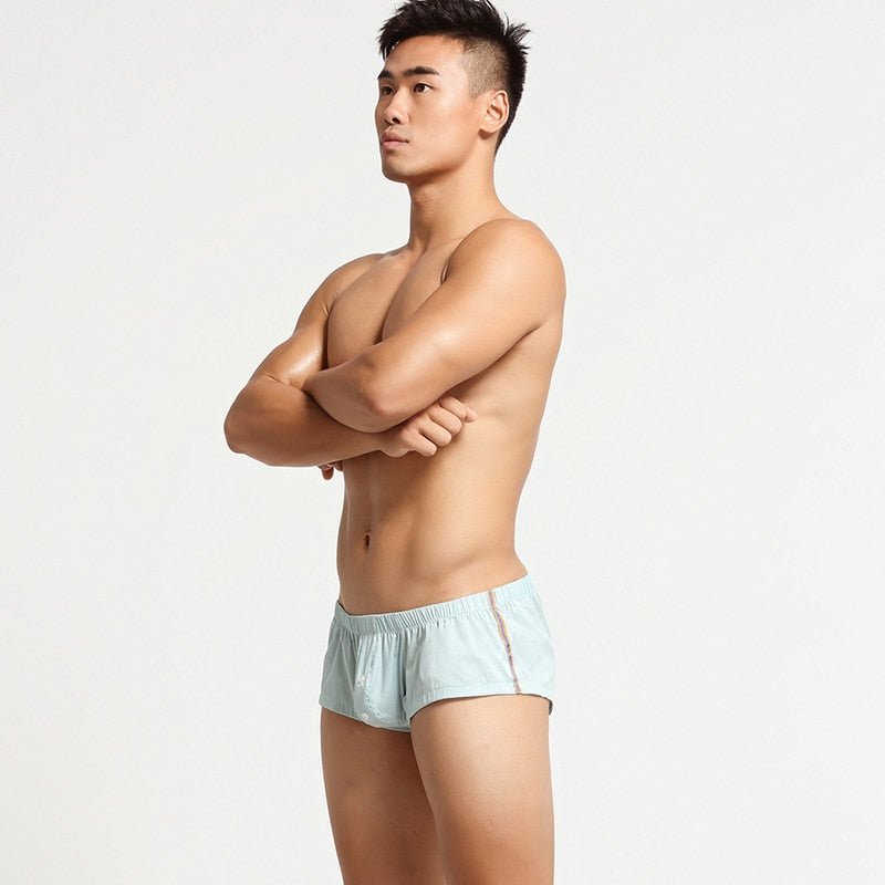 Buttoned Lounge Boxer Shorts