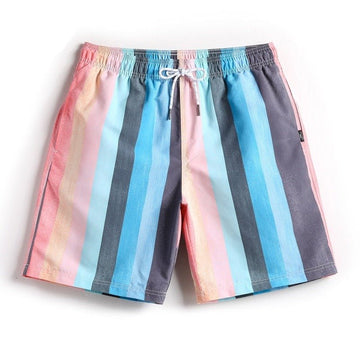 Candy Shop Stripe Board Shorts