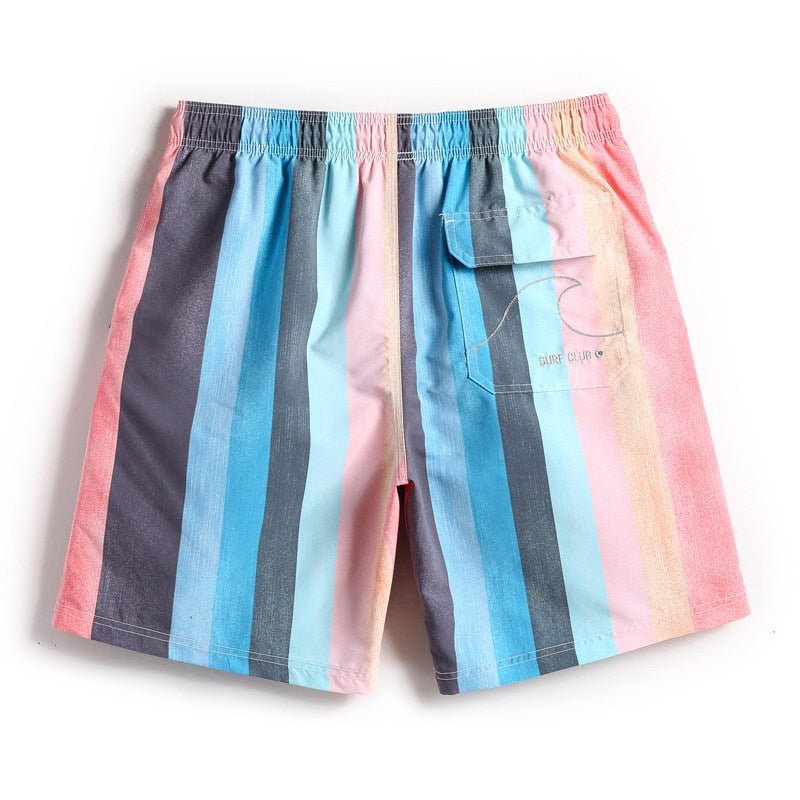 Candy Shop Stripe Board Shorts