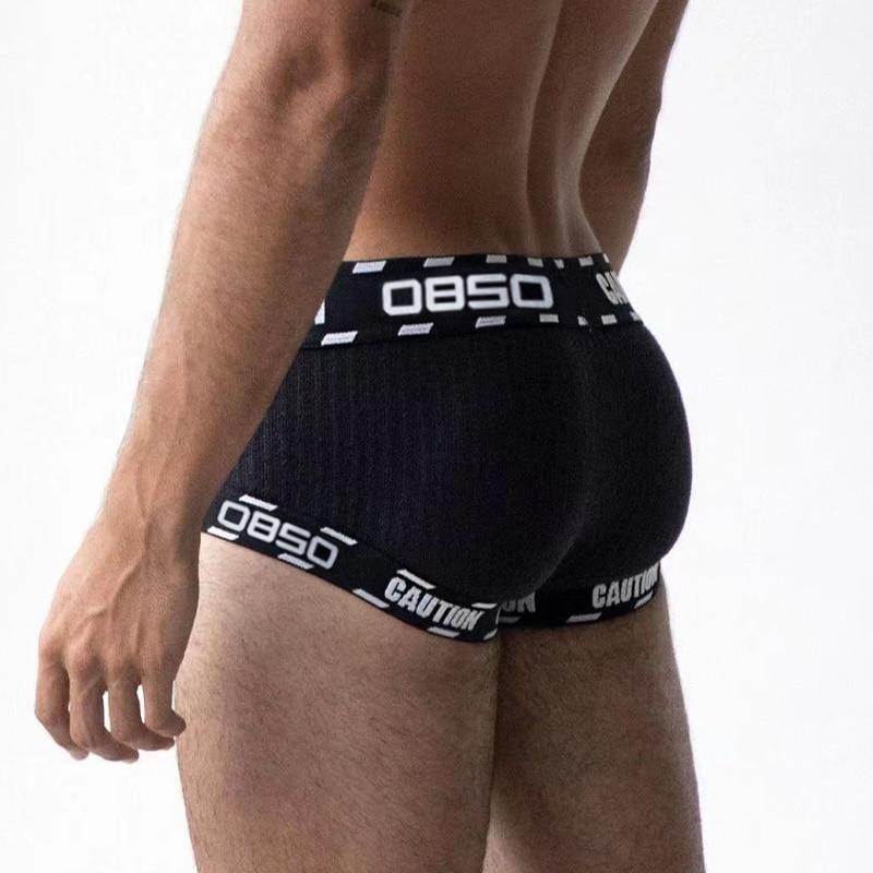 Caution Mesh Boxer Briefs