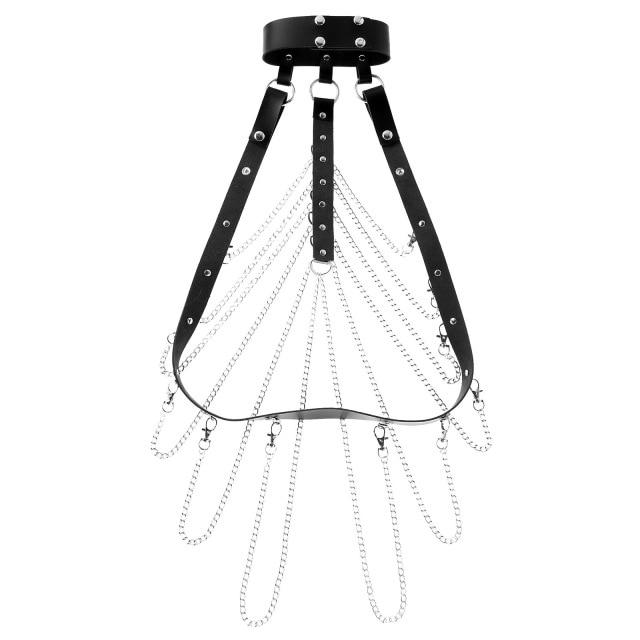 Chain Curtain Chest Harness