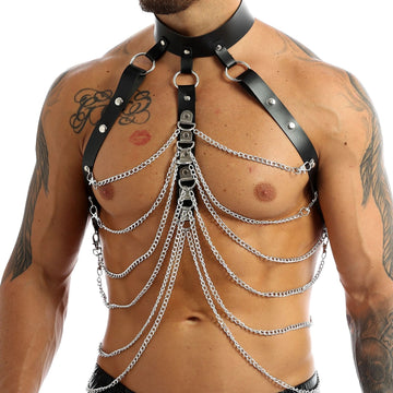 Chain Curtain Chest Harness