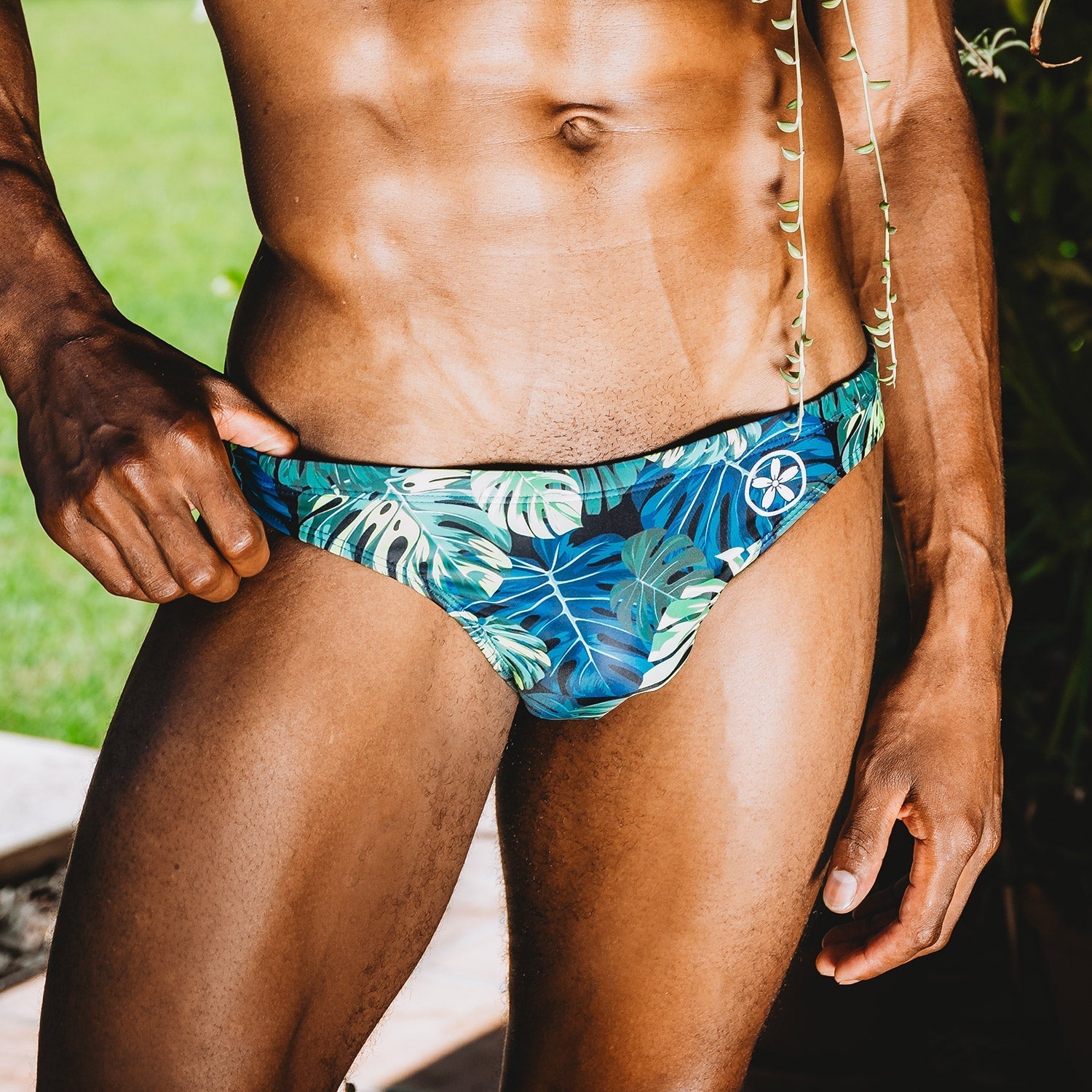 Dark Forest Swim Briefs