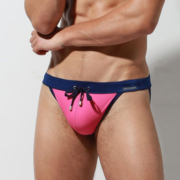 Desmiit Bowtie Bikini Swim Briefs