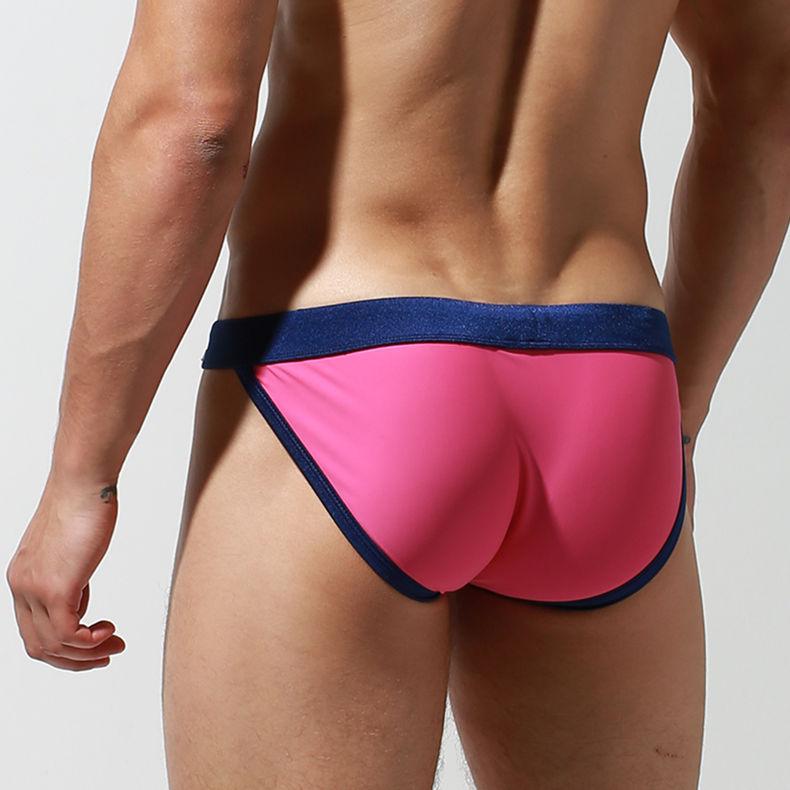 Desmiit Bowtie Bikini Swim Briefs