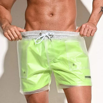 Desmiit Plastic Double Layered Board Shorts