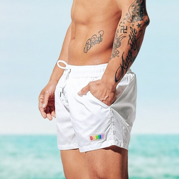 Desmiit Pride Pocket Board Shorts