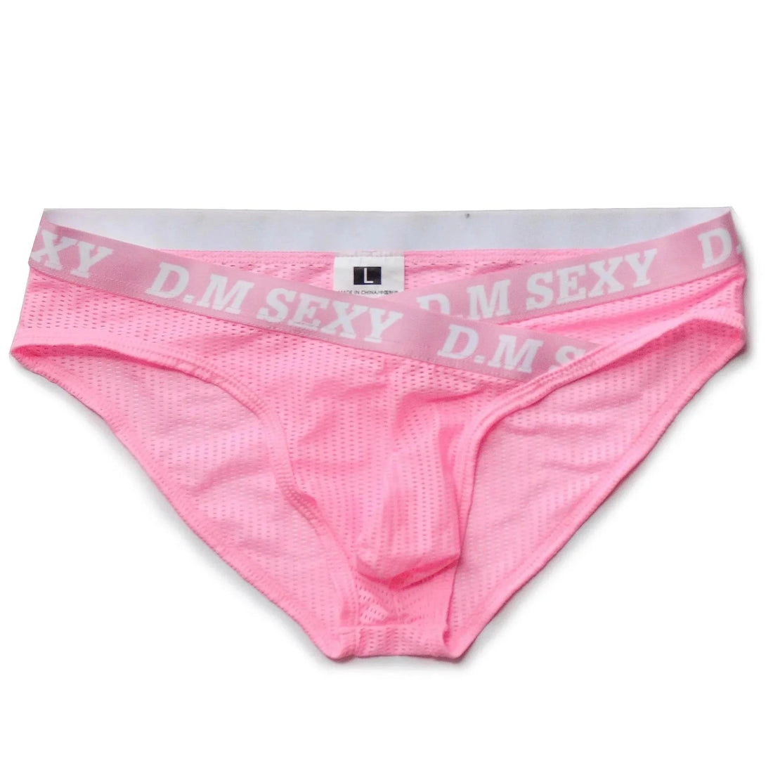 DM Criss-cross Mesh Briefs