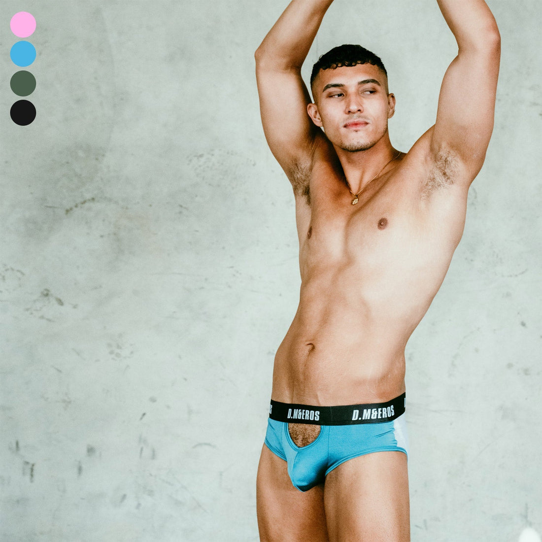 DM Hollow Front Boxer Briefs