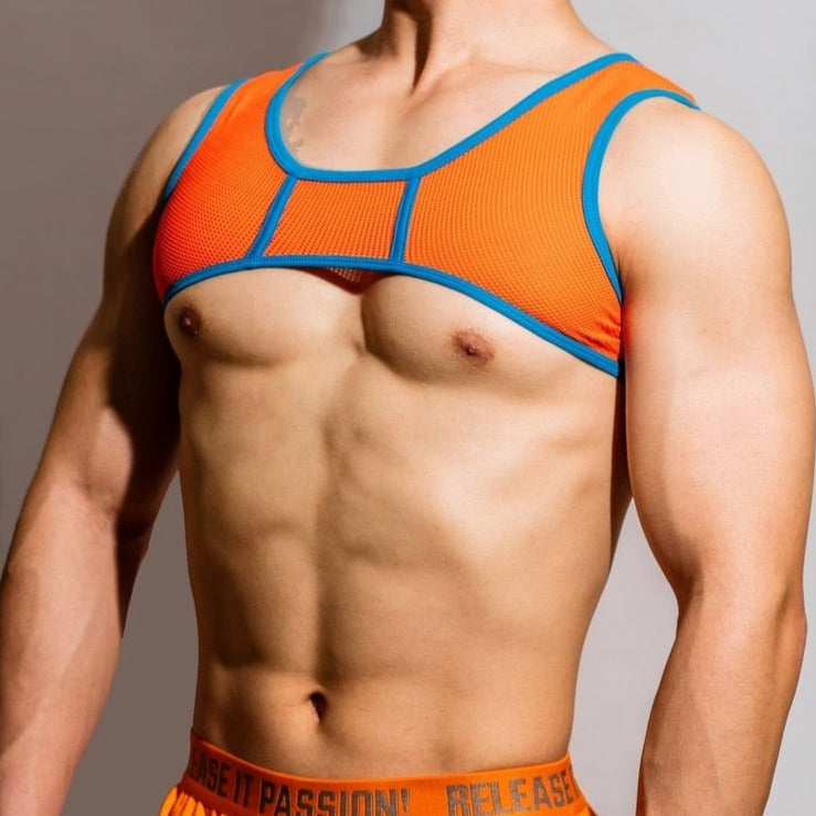 DM Passion Neon Mesh Harness