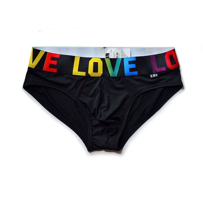 DM Rainbow Love Briefs