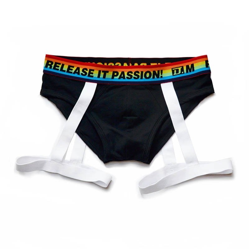 DM Rainbow Passion Garter Briefs