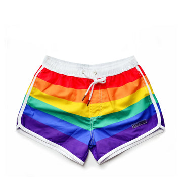 DM Rainbow Swim Trunks