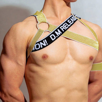 DM Release Shimmer Cross Harness