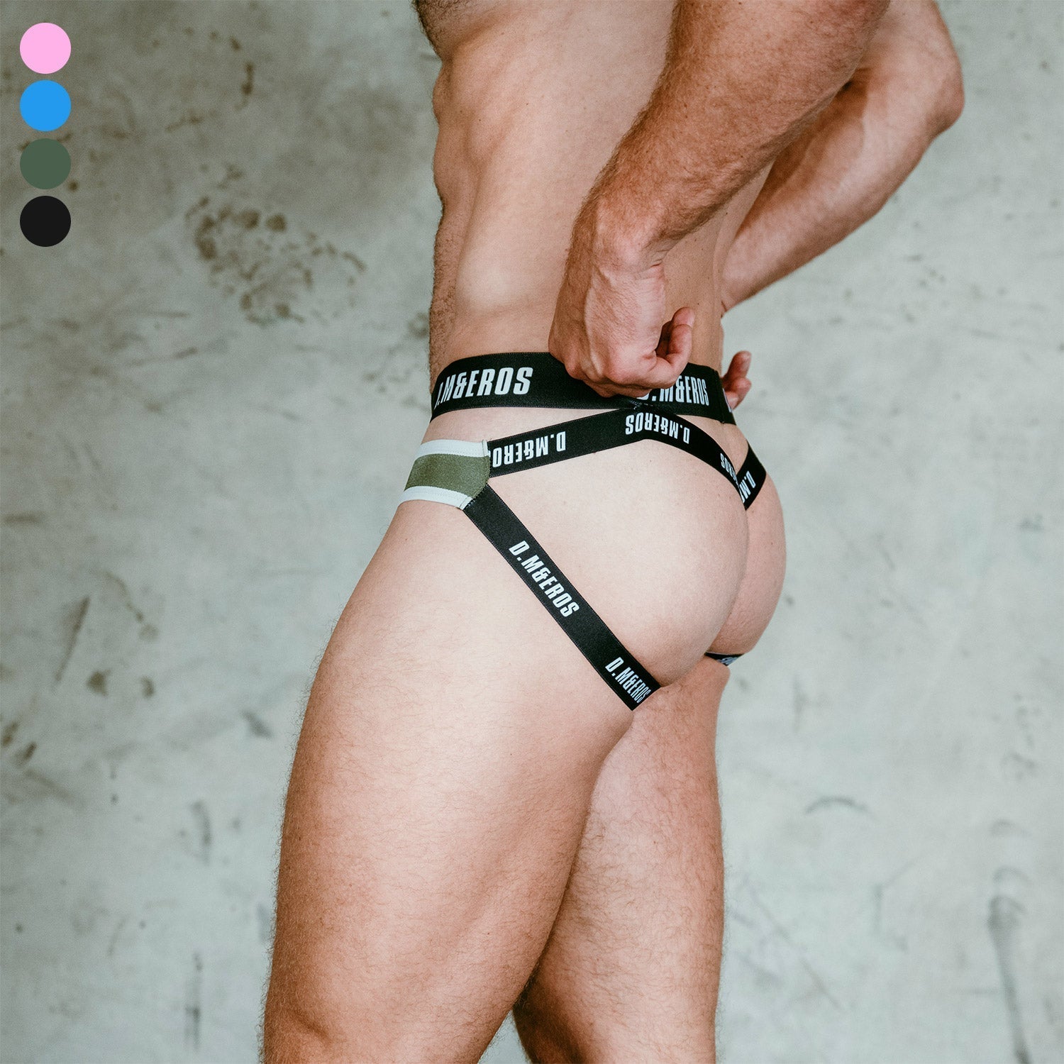 DM x Eros Jockstrap