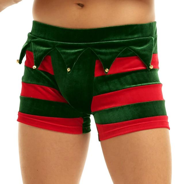 Elf Jingle Balls Boxer Briefs