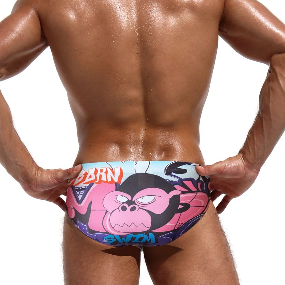 Great Gorilla Swim Briefs