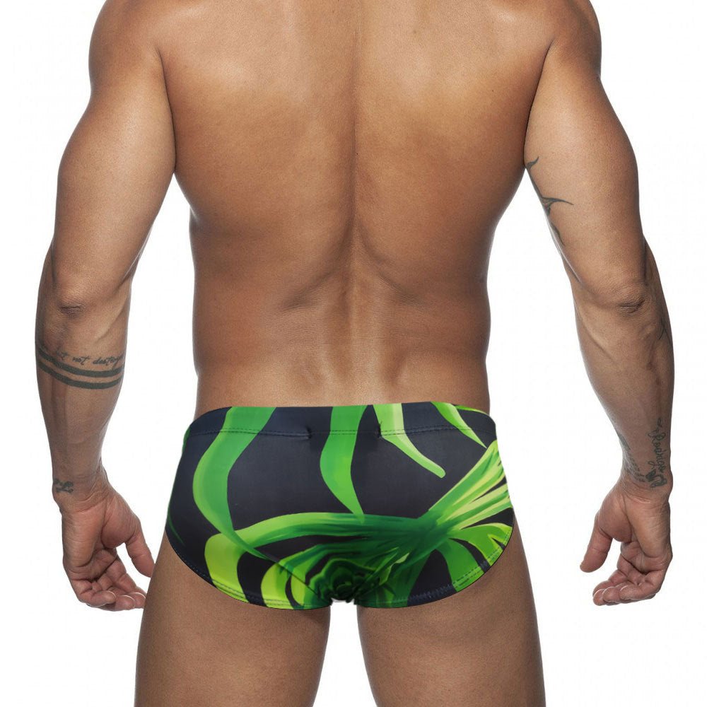 Green Bamboo Swim Briefs