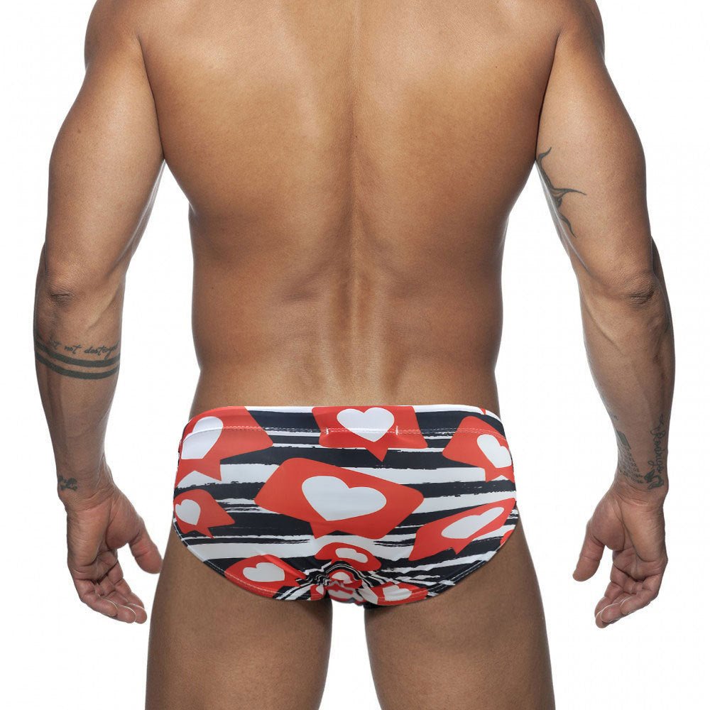 Hearts Swim Briefs