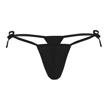 Hip-tie Bikini Swim Brief Thong