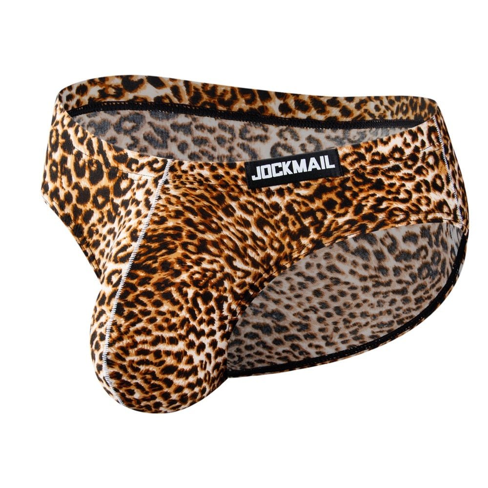 Jockmail Animal Print Briefs 4-Pack