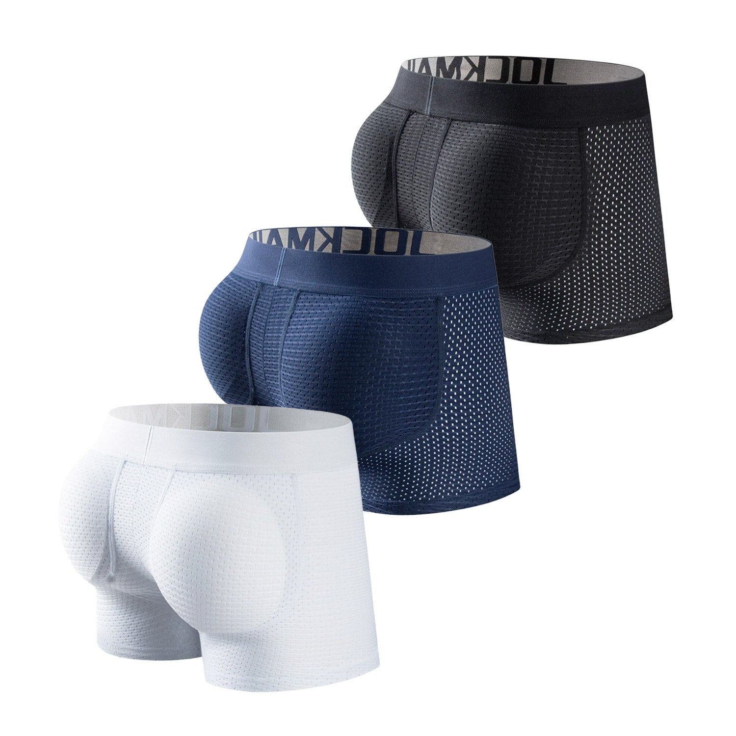 Jockmail Bun Buster Mesh Boxer Briefs 2-Pack