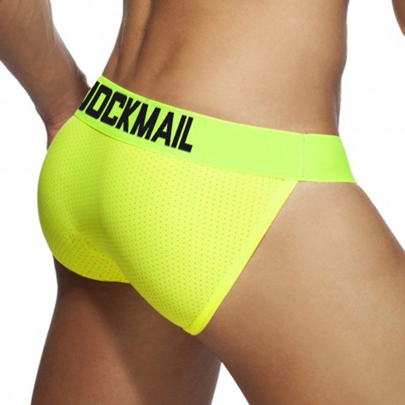 Jockmail Neon Mesh Sport Brief