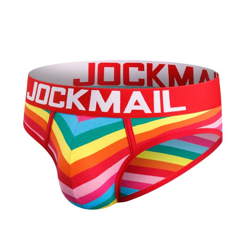 Jockmail Striped Briefs 3-Pack