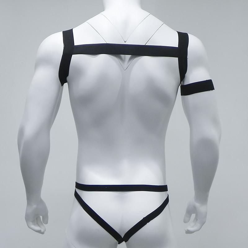 Jockstrap + Chest Harness