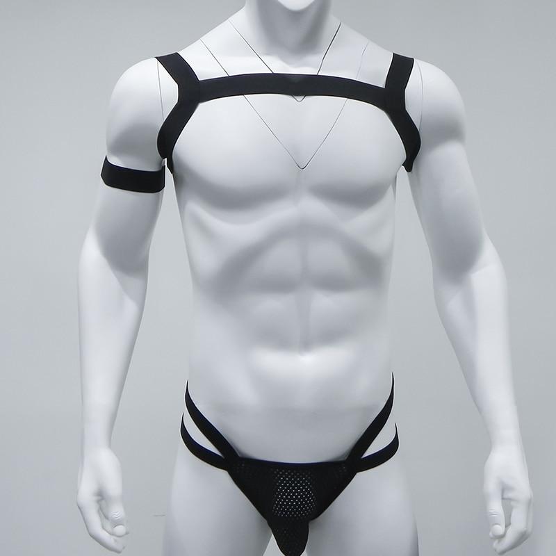 Jockstrap + Chest Harness