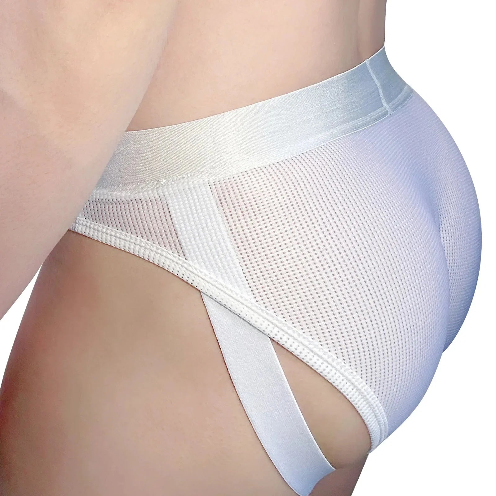 Mesh Hybrid Jockstrap Briefs