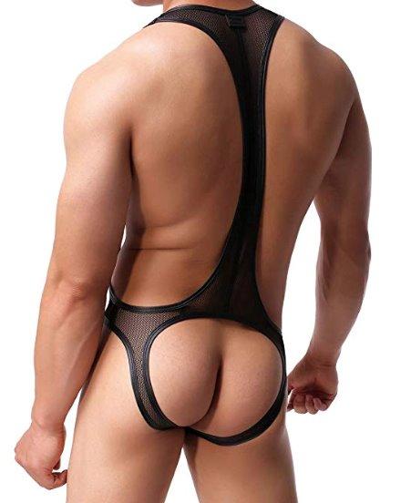 Mesh Low Cut Jockstrap Singlet