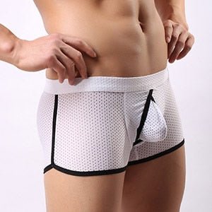 Mesh Ringaround Boxer Briefs