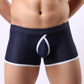 Mesh Ringaround Boxer Briefs