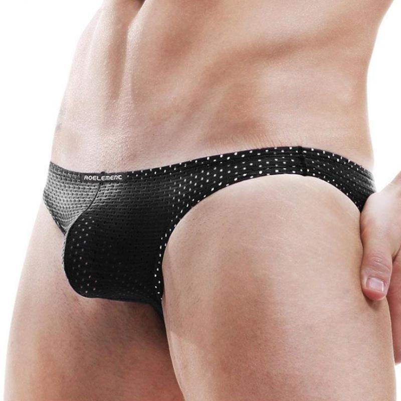 Mesh Temptation Skinny Briefs 4 Pack