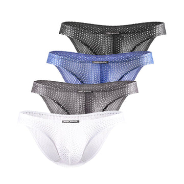 Mesh Temptation Skinny Briefs 4 Pack