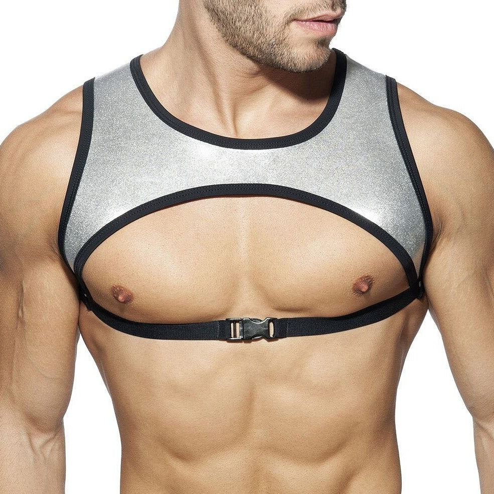 Metallic Pec Harness