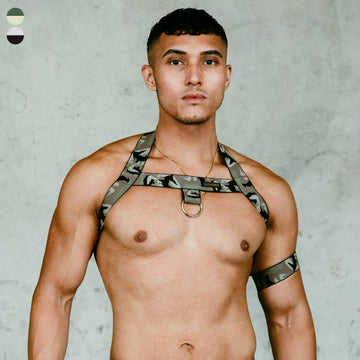 O-Ringed Camo Harness