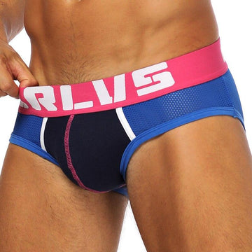 ORLVS Bold Color Mesh Briefs