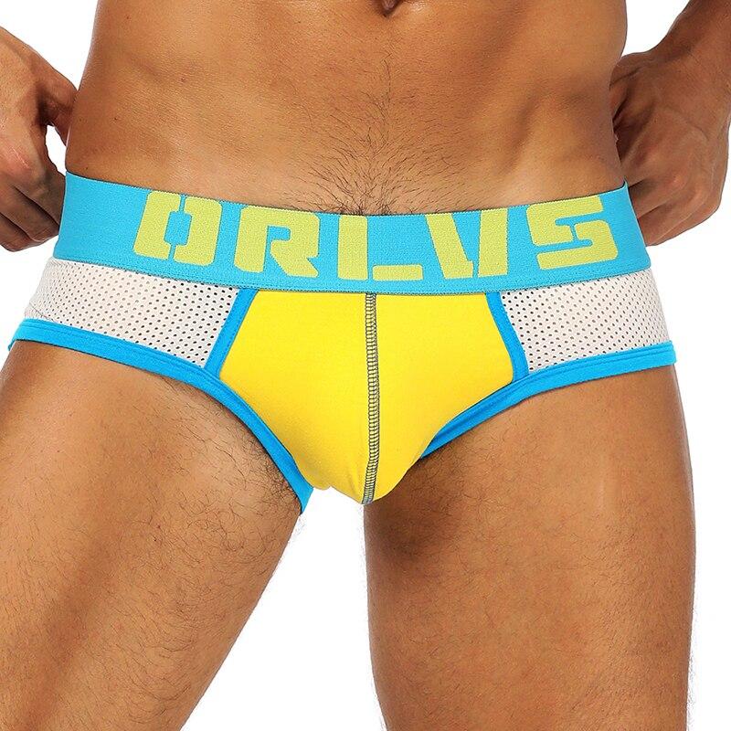 ORLVS Bold Color Mesh Briefs