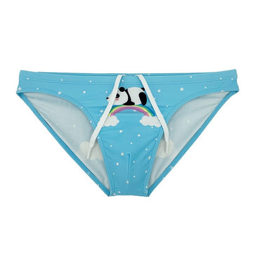 Panda Pride Swim Briefs