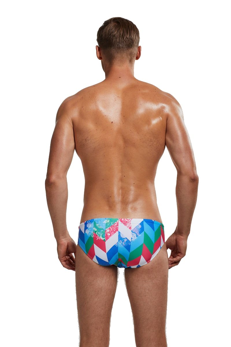 Patterned Swim Briefs (Lots of Styles to Choose)