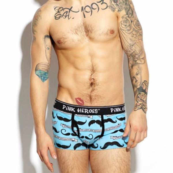 Pink Hero Infographic Boxer Briefs