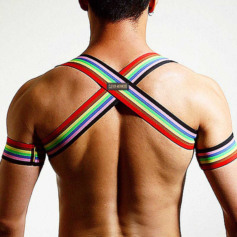 Rainbow Backpack + Arm Harness