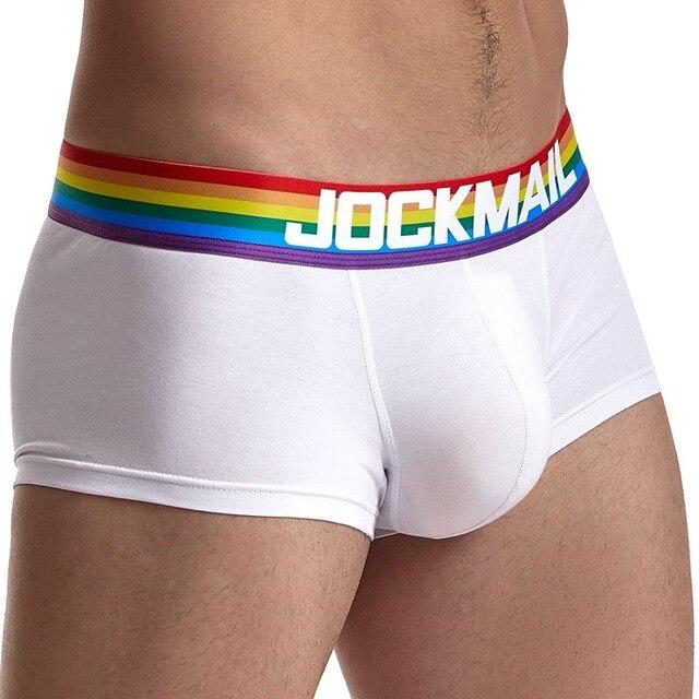 Jockmail Rainbow Band Boxer Briefs