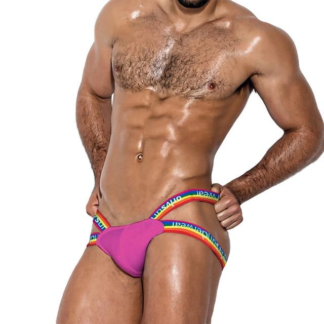 ORLVS Rainbow Jockstrap